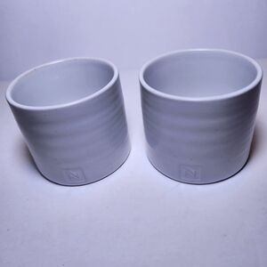 Nespresso Ceramic Candle Holders Set of 2
